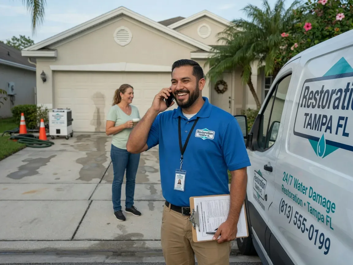 Water Damage Restoration Rogers, TX FAQs