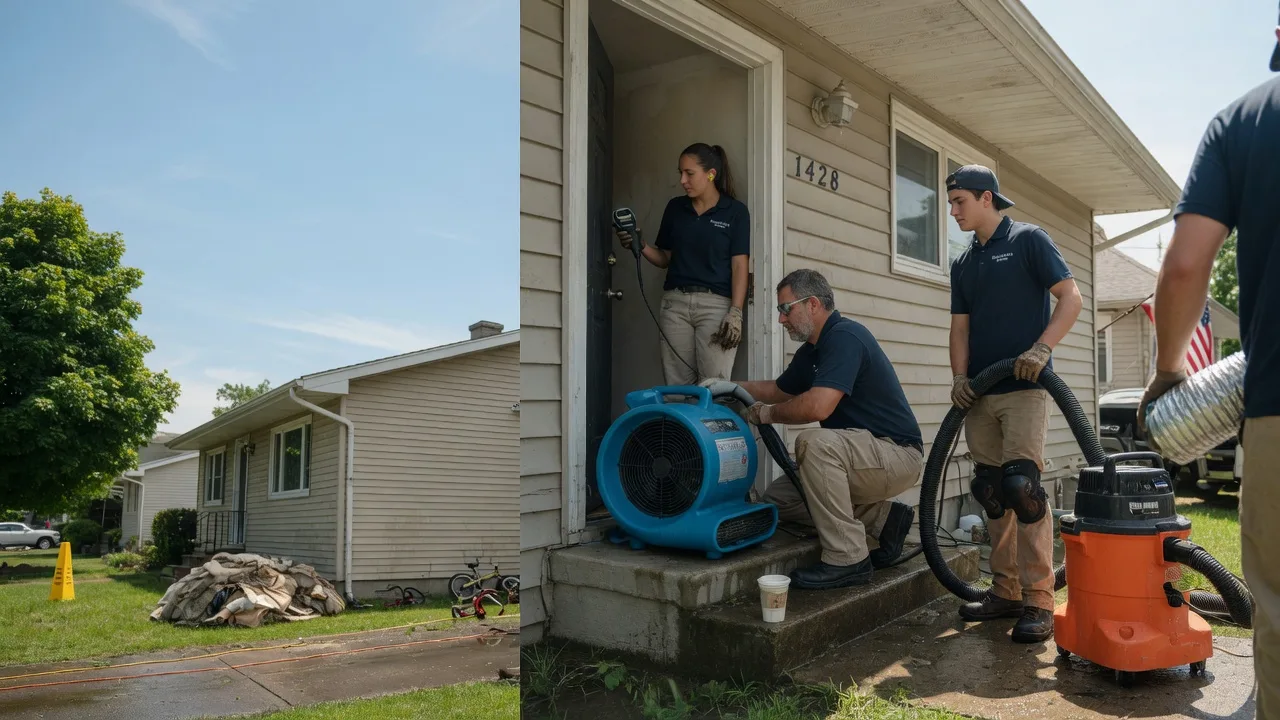 Water Damage Restoration in Rogers, TX near me